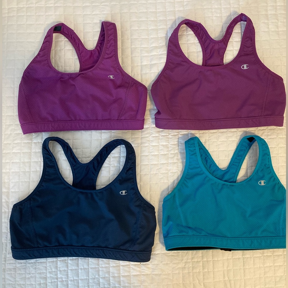 Lot of Champion Sports Bras